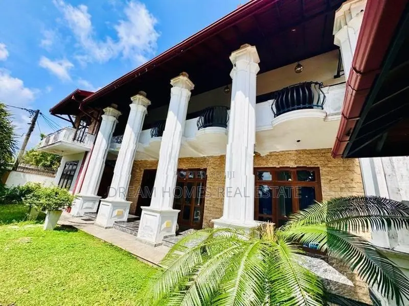 2-Story Luxury Property with 4-Car Parking in Pitakotte – 300 Million