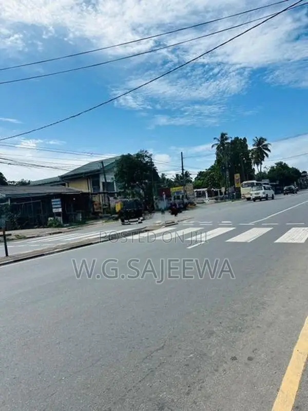 Main Road Facing Land for Sale Katunayaka
