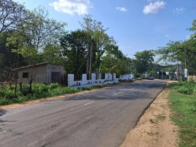 Land for Sale in Dambulla - දඹුල්ලෙන් ඉඩමක් විකිණීමට