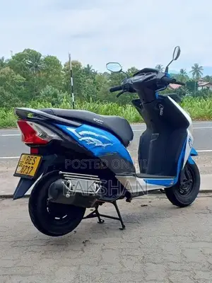 Honda Dio 2021