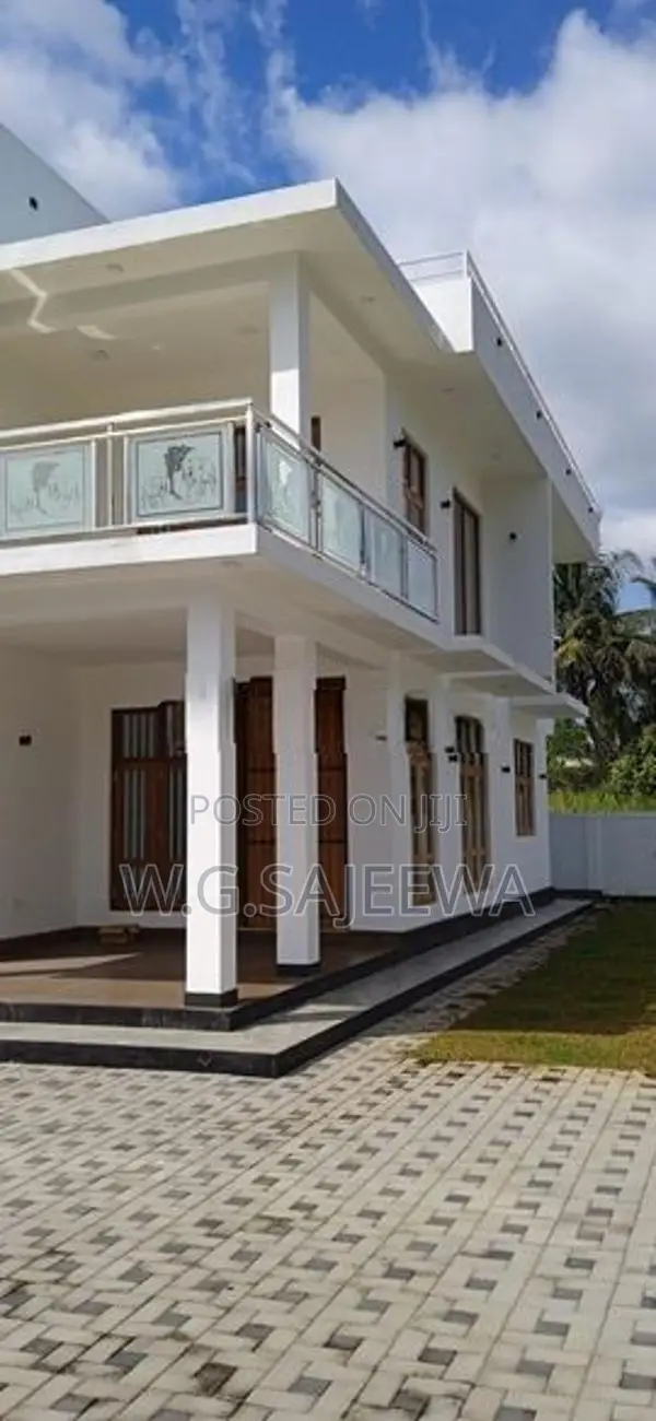 Brand new luxury 2storey house for sale kadirana Negombo