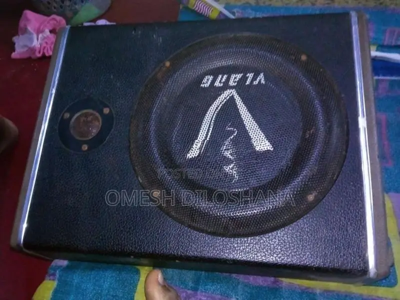 Vehicle Speaker Amp with Box Bluetooth