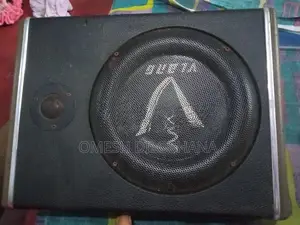 Vehicle Speaker Amp with Box Bluetooth