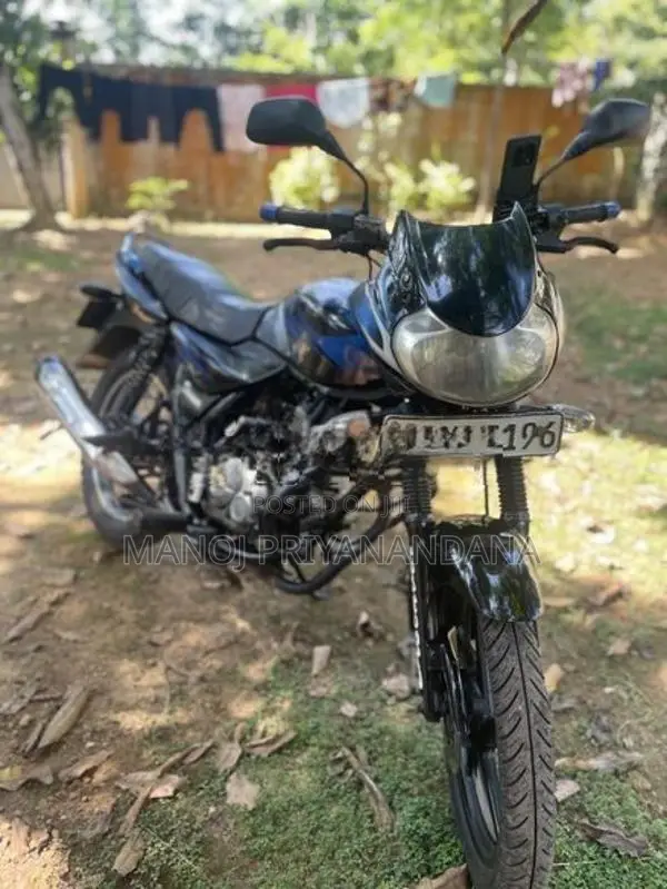 Bajaj Discover 125 2012
