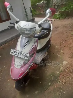 TVS Scooty Pep+ 2013