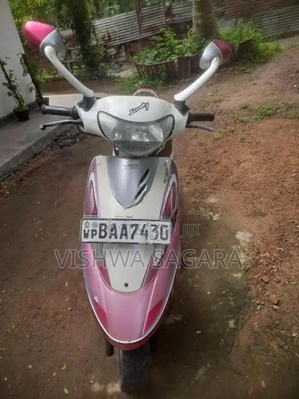 TVS Scooty Pep+ 2013