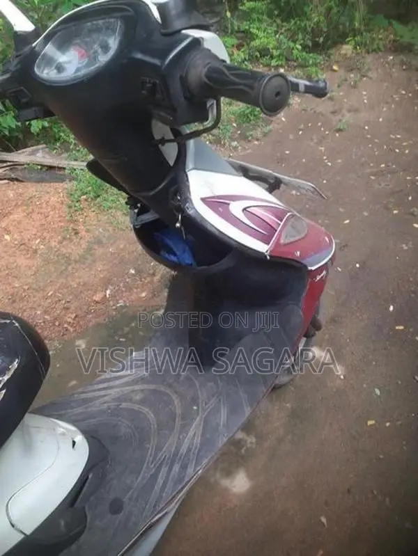 TVS Scooty Pep+ 2013