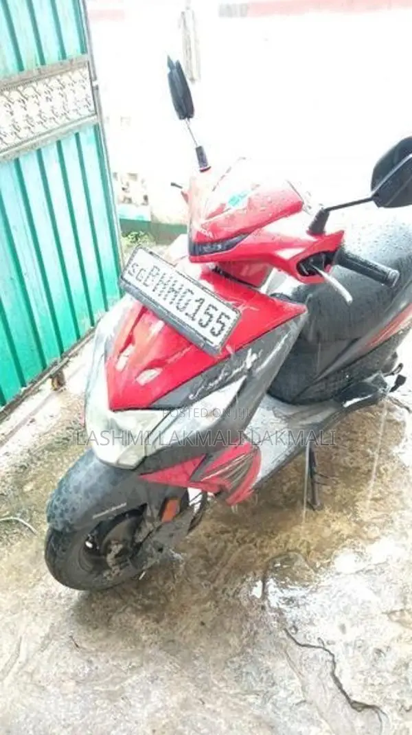 Honda Dio 2018