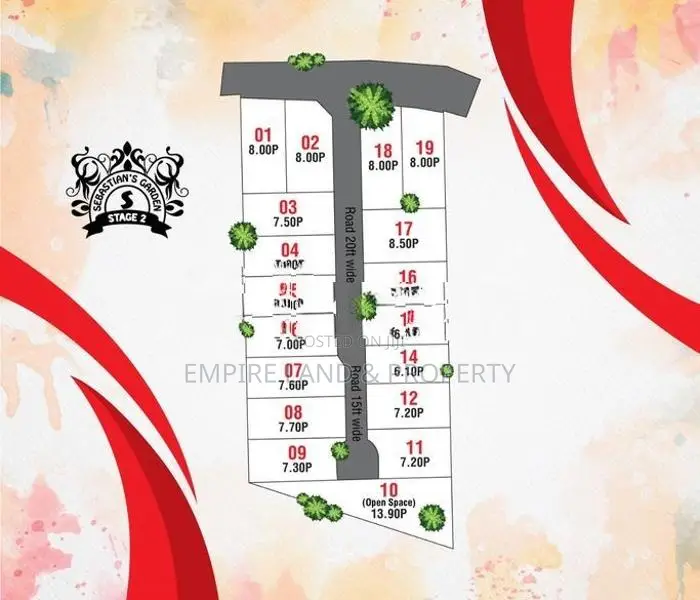 Batagama Kandana Road Luxury Land for Sale In Kapuwagara