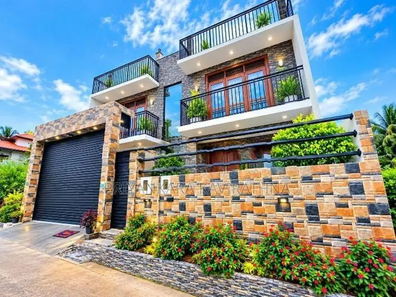 Architecture Designed Mordern House in Kahatuduwa
