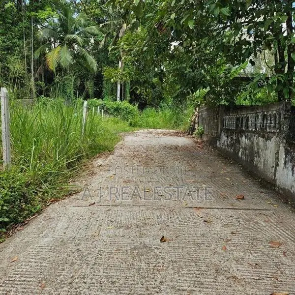 Land For Sale At Rajagriya In Rajagiriya
