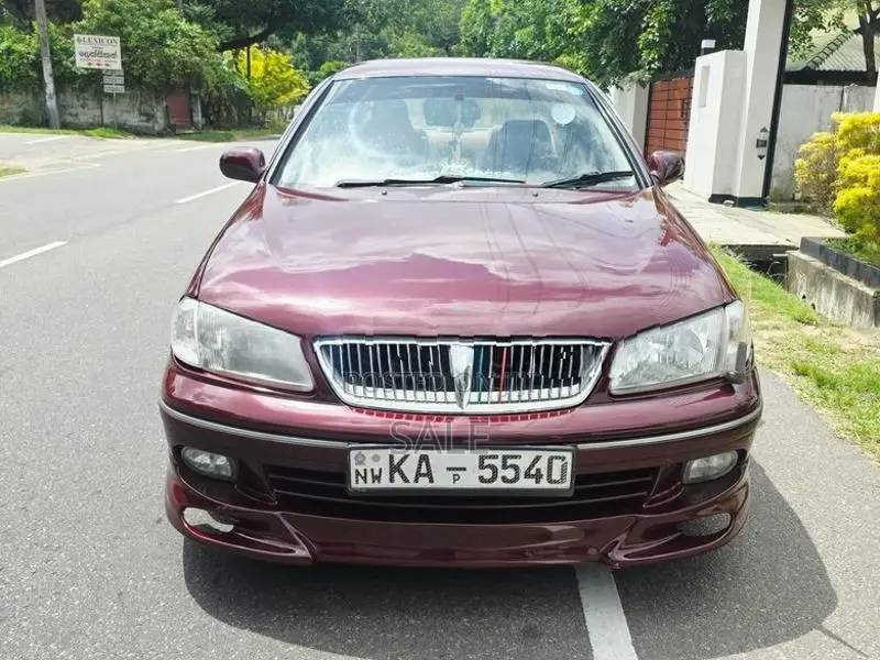 Nissan Sylphy N16 Bluebird FG10 2002