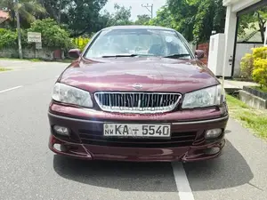 Nissan Sylphy N16 Bluebird FG10 2002