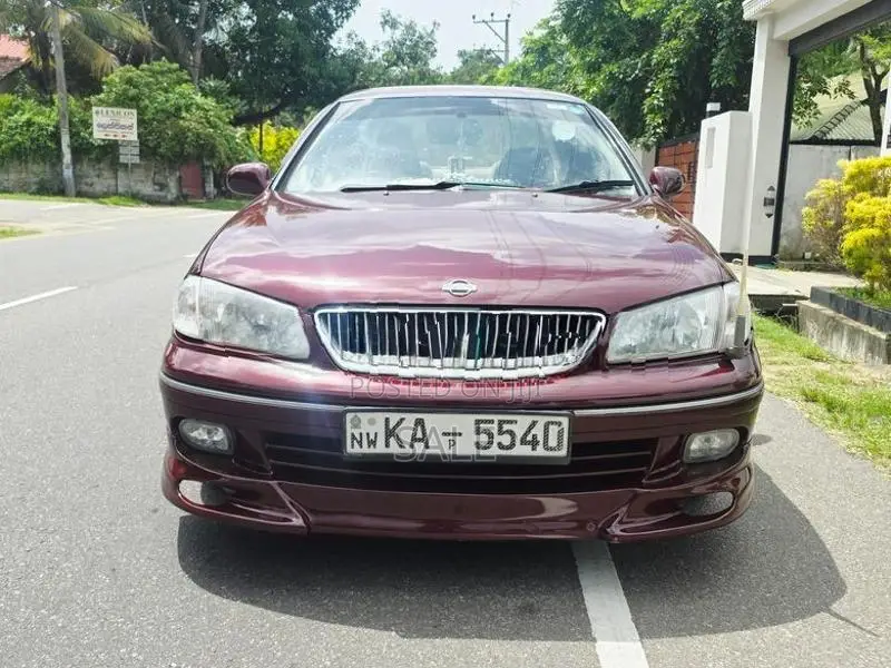 Nissan Sylphy N16 Bluebird FG10 2002