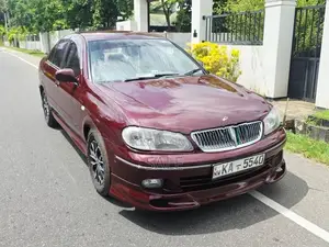 Nissan Sylphy N16 Bluebird FG10 2002
