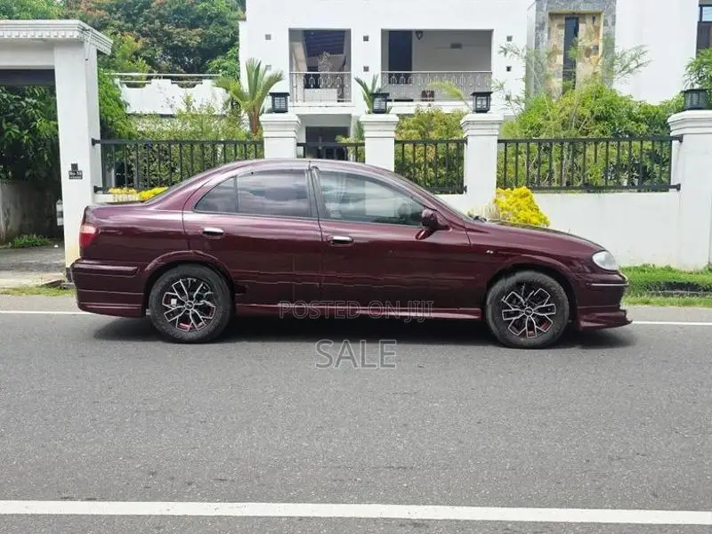 Nissan Sylphy N16 Bluebird FG10 2002