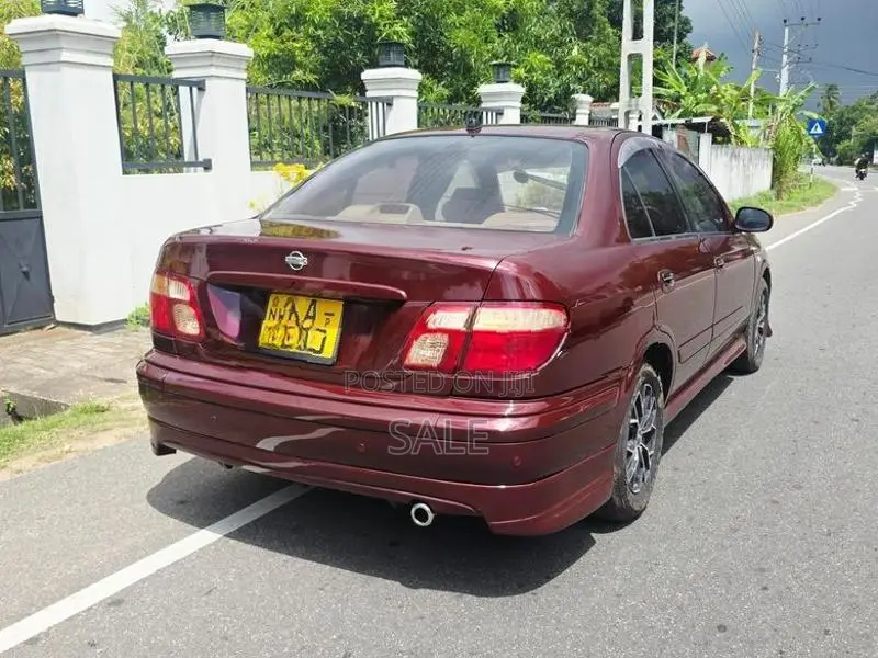 Nissan Sylphy N16 Bluebird FG10 2002