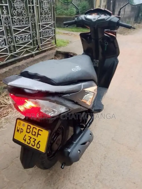 Honda Dio 2018