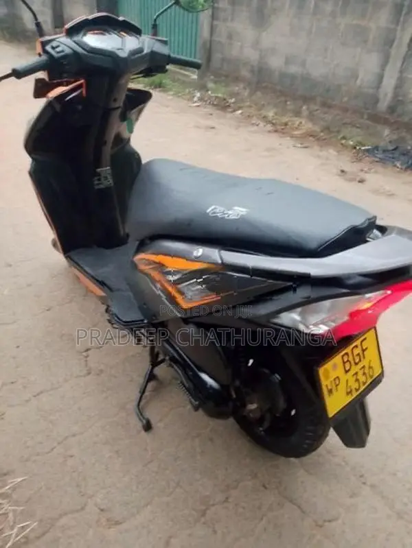 Honda Dio 2018