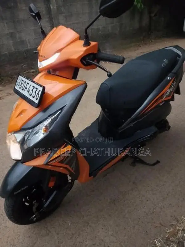 Honda Dio 2018