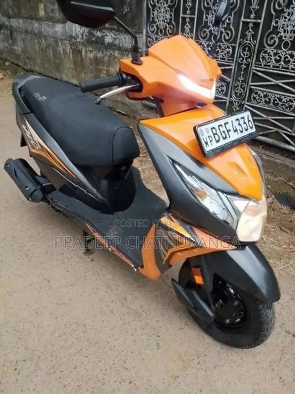 Honda Dio 2018