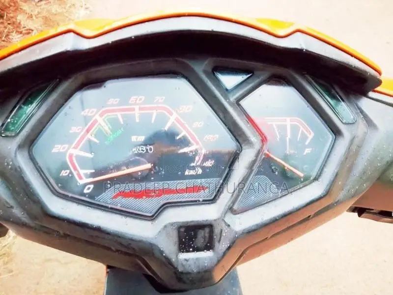 Honda Dio 2018