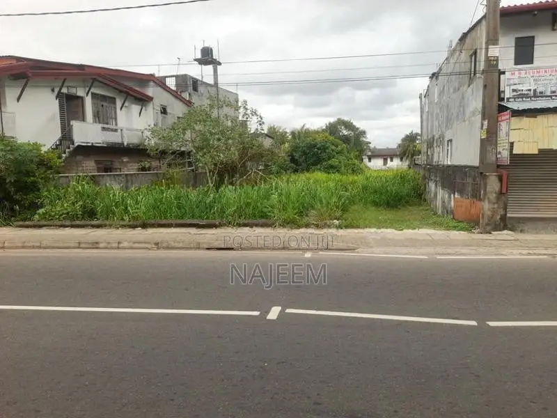 Commercial Land For Sale Ratmalana