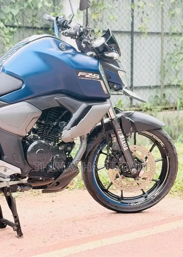 Yamaha FZS V3 2019