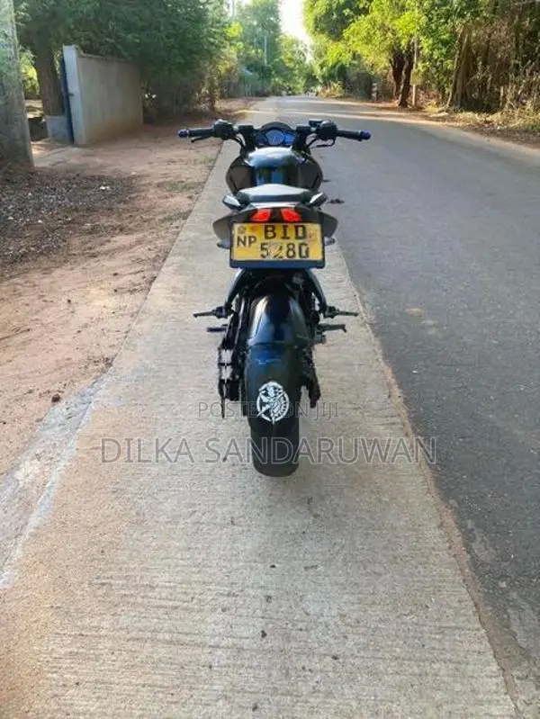 Bajaj Pulsar NS200 2019