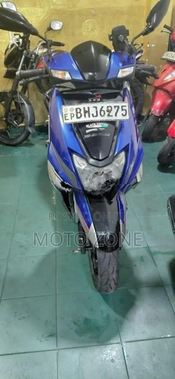 TVS Ntorq 125 2018