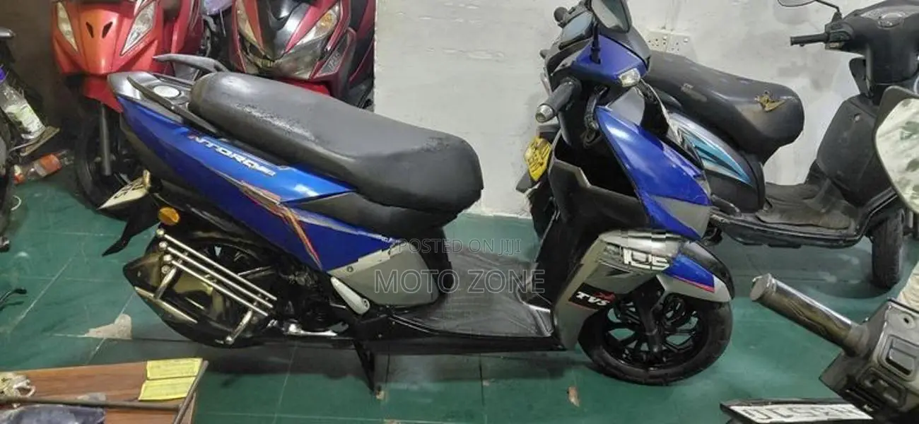TVS Ntorq 125 2018