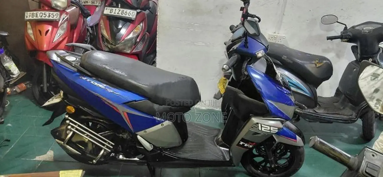 TVS Ntorq 125 2018