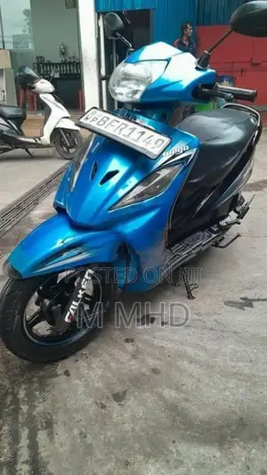 TVS Wego 2017