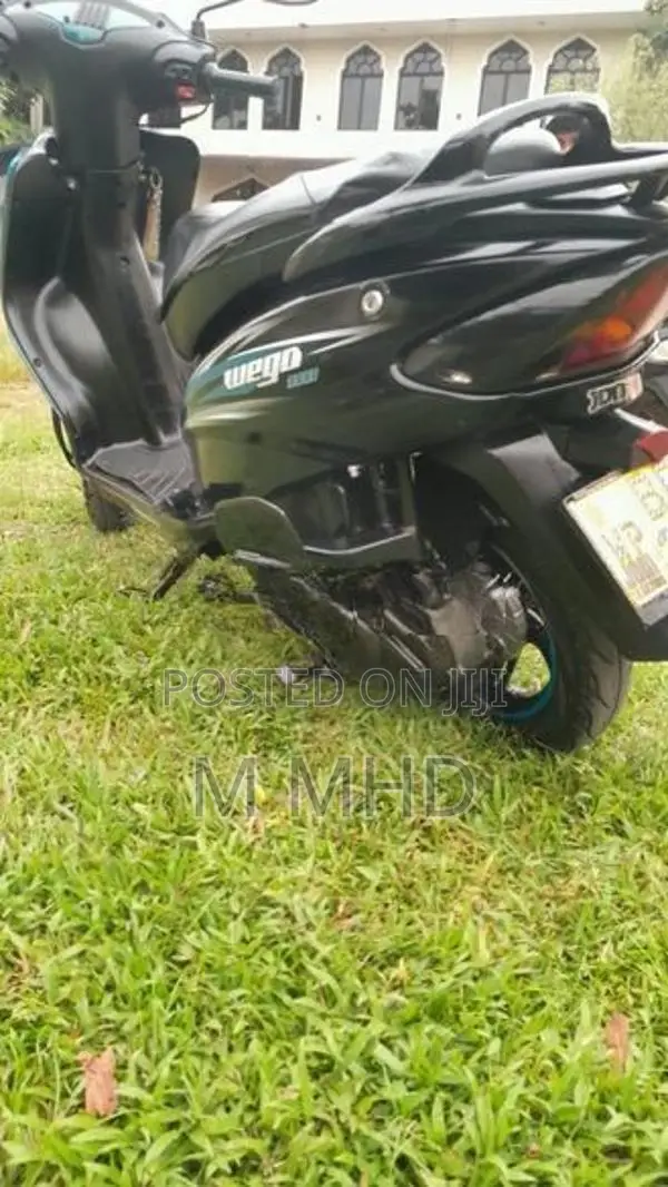 TVS Wego 2017