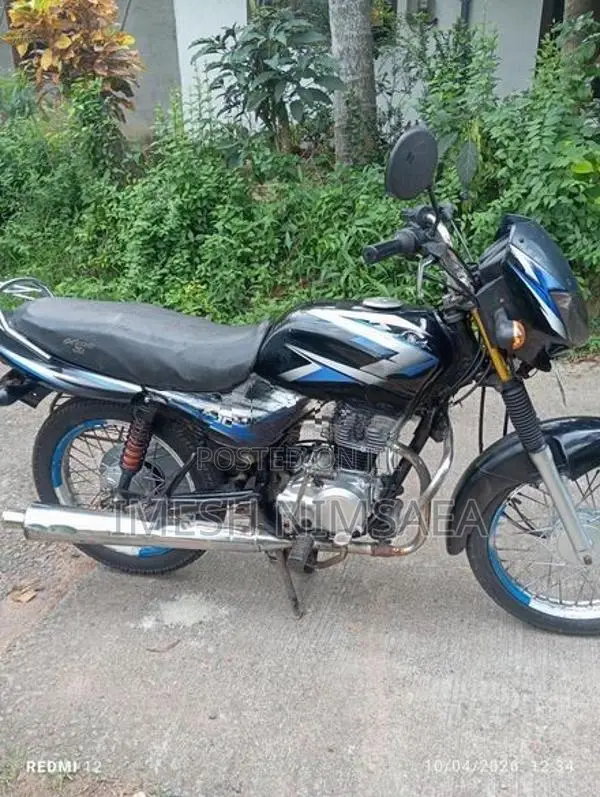 Bajaj CT100 2010