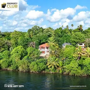 House For Sale In Bolgoda Lake Front