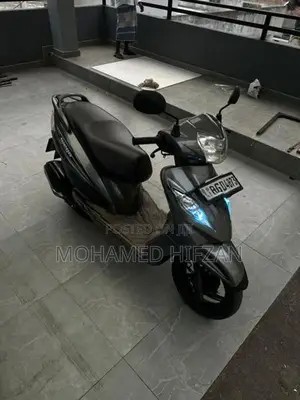 TVS Wego Gray 2018