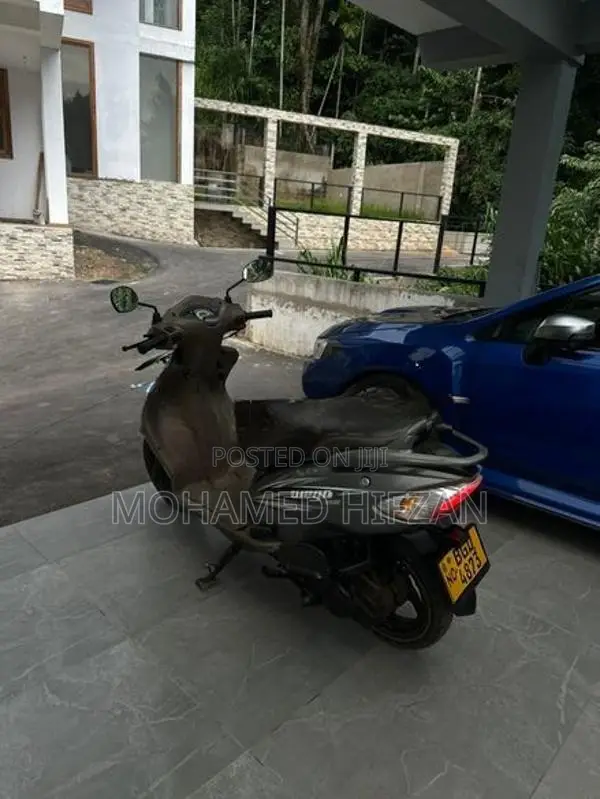 TVS Wego Gray 2018