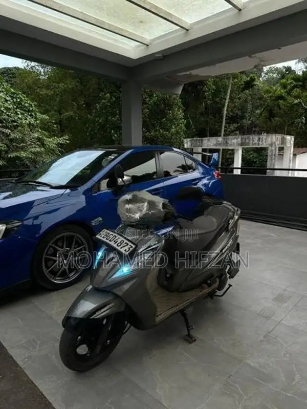 TVS Wego Gray 2018