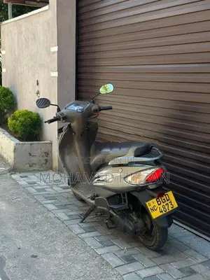 TVS Wego Gray 2018