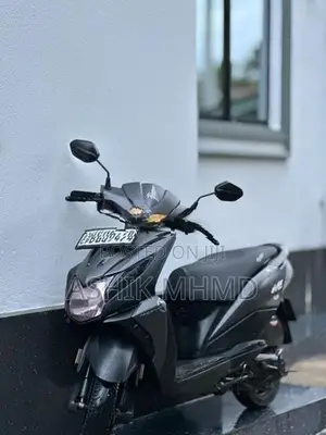 Honda Dio 2018