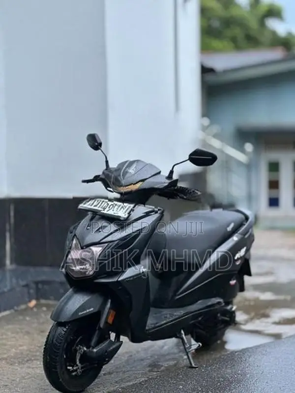 Honda Dio 2018