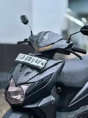 Honda Dio 2018
