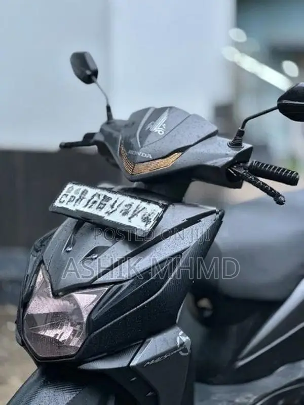 Honda Dio 2018