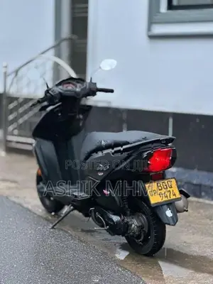 Honda Dio 2018