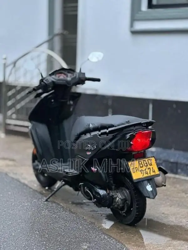 Honda Dio 2018
