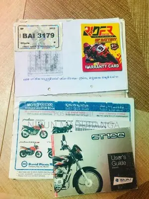 Bajaj CT100 2013