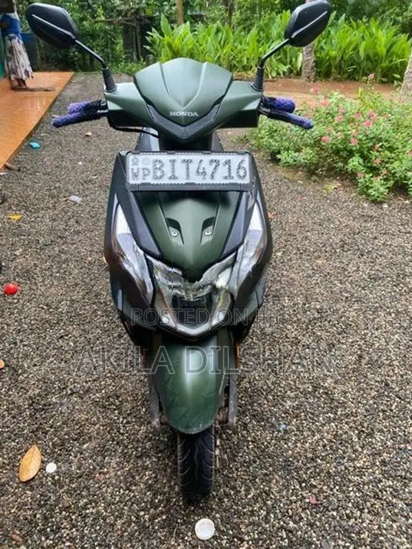 Honda Dio 2019