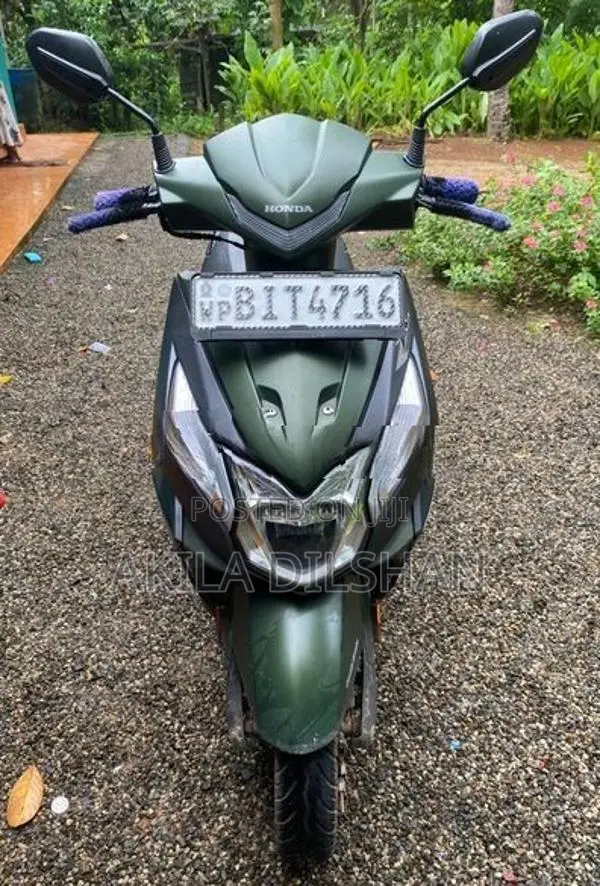 Honda Dio 2019
