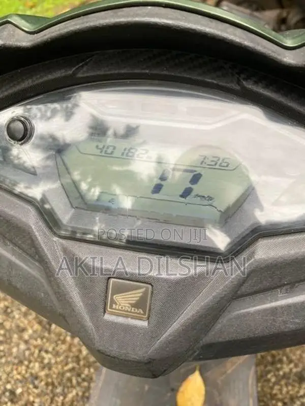 Honda Dio 2019